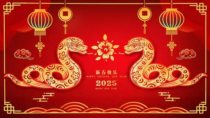 杰凱泵業(yè)|2025年春節(jié)放假通知！