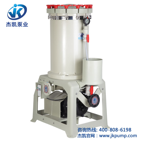 防腐蝕過濾機